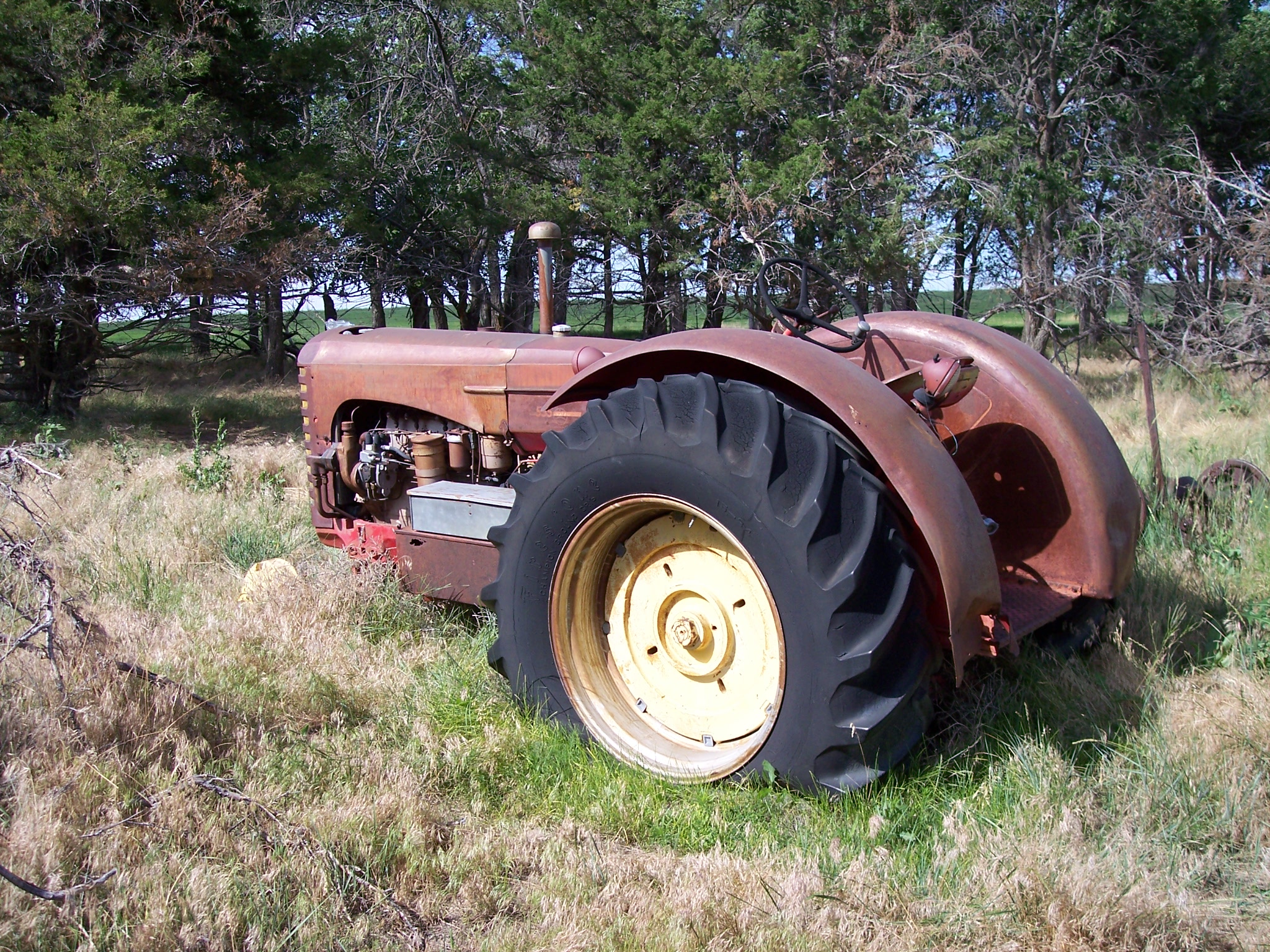 Old Tractor
